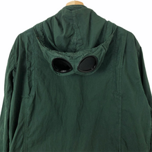 Load image into Gallery viewer, C.P Company Green Goggle Hooded Overshirt - Double Extra Large (XXL) PTP 23"