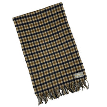 Load image into Gallery viewer, Aquascutum Classic House Check Pure Cashmere Scarf - One Size Fits All