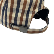 Load image into Gallery viewer, Aquascutum House Check Cap Hat - One Size Fits All