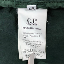 Load image into Gallery viewer, C.P Company Green Goggle Hooded Overshirt - Double Extra Large (XXL) PTP 23"