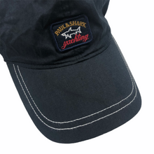 Load image into Gallery viewer, Paul and Shark Navy Logo Cap - One Size Fits All