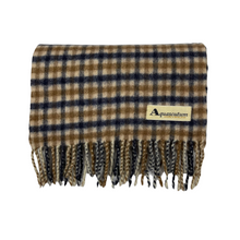 Load image into Gallery viewer, Aquascutum Classic House Check Lambswool / Cashmere Scarf - One Size Fits All