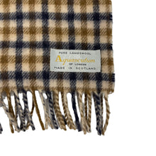 Load image into Gallery viewer, Aquascutum Classic House Check Pure Lambswool Scarf - One Size Fits All