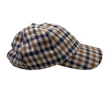 Load image into Gallery viewer, Aquascutum House Check Adjustable Cap  - One Size Fits All