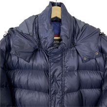 Load image into Gallery viewer, Paul and Shark Navy 700 Down Fill Puffer Jacket - Triple Extra Large (XXXL) PTP 27.5"