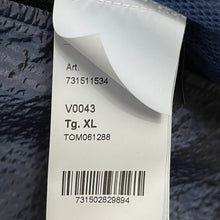 Load image into Gallery viewer, Stone Island Blue Weft Nylon Seersucker TC Overshirt - Extra Large (XL) PTP 24"