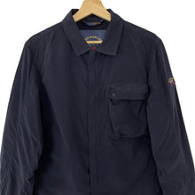 Load image into Gallery viewer, Paul and Shark Dk Navy Pocket Overshirt - Small (S) PTP 21"