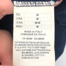 Load image into Gallery viewer, Paul and Shark Navy Short Sleeved Logo T-Shirt - Medium (M) PTP 19.5"