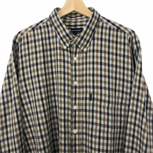 Load image into Gallery viewer, Aquascutum House Check Long Sleeved Shirt - Double Extra Large (XXL) PTP 26"