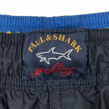 Load image into Gallery viewer, Paul and Shark Dark Navy Swim Shorts - Medium (M)