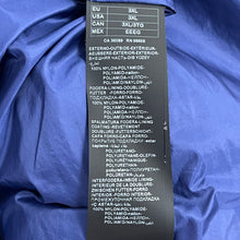 Load image into Gallery viewer, Paul and Shark Navy 700 Down Fill Puffer Jacket - Triple Extra Large (XXXL) PTP 27.5"