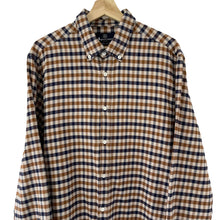 Load image into Gallery viewer, Aquascutum House Check Flannel Long Sleeved Shirt - Double Extra Large (XXL) PTP 23.25"