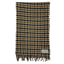 Load image into Gallery viewer, Aquascutum Classic House Check Pure Cashmere Scarf - One Size Fits All