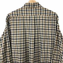 Load image into Gallery viewer, Aquascutum House Check Long Sleeved Shirt - Extra Large (XL) PTP 26"