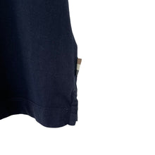 Load image into Gallery viewer, Aquascutum Navy / House Check Short Sleeved Polo - Large (L) PTP 21.5"
