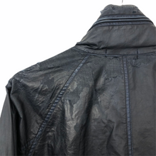 Load image into Gallery viewer, Stone Island Navy Mussola Gommata Jacket - Medium (M) PTP 22"