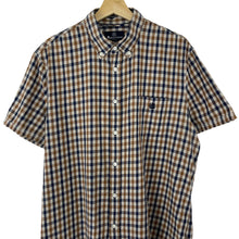 Load image into Gallery viewer, Aquascutum House Check Short Sleeved Shirt - Double Extra Large (XXL) PTP 24.75"
