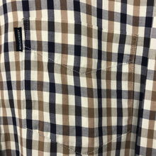 Load image into Gallery viewer, Aquascutum House Check Long Sleeved Shirt - Double Extra Large (XXL) PTP 26"