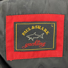 Load image into Gallery viewer, Paul and Shark Navy Multi Pocket Field Jacket - Large (L) PTP 23.5"