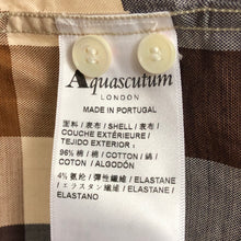 Load image into Gallery viewer, Aquascutum Check Short Sleeved Shirt - Triple Extra Large (XXXL) PTP 24.75"
