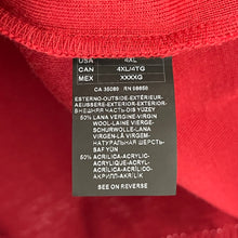 Load image into Gallery viewer, Paul and Shark Red C0P918 Crew Neck Sweater - Four Extra Large (4XL) PTP 30"