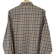 Load image into Gallery viewer, Aquascutum House Check Long Sleeved Shirt - Large (L) PTP 21.75"