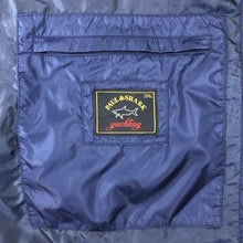 Load image into Gallery viewer, Paul and Shark Blue Nylon Hooded Jacket - Triple Extra Large (XXXL) PTP 26"