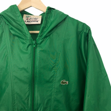Load image into Gallery viewer, Vintage Green Lacoste Izod Half Zip Cagoule - Large (L) PTP 25"