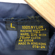 Load image into Gallery viewer, Vintage Lacoste Izod Navy Half Zip Cagoule - Large (L) PTP 25.75"