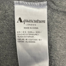 Load image into Gallery viewer, Aquascutum Grey Crew Neck Logo Sweater - Double Extra Large (XXL) PTP 24"