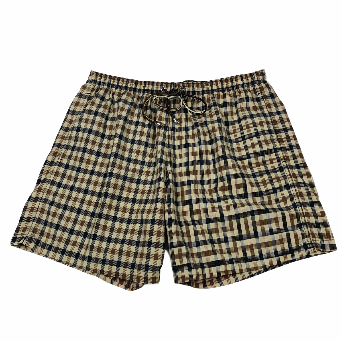 Aquascutum House Club Check Shorts Medium M