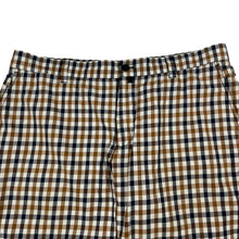 Load image into Gallery viewer, Aquascutum House Club Check Vicuna Shorts - W 36"