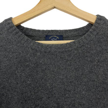 Load image into Gallery viewer, Paul and Shark Grey Crew Neck Wool Sweater - Extra Large (XL) PTP 22.5"