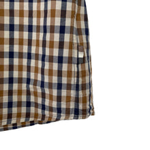 Load image into Gallery viewer, Aquascutum House Check Short Sleeved Shirt - Large (L) PTP 20.5"