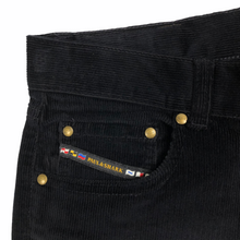 Load image into Gallery viewer, Paul and Shark Navy Cord Trousers - W 32" L 30"