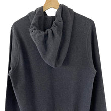 Load image into Gallery viewer, Paul and Shark Grey Embroidered Logo Hoody - Medium (M) PTP 20.75"