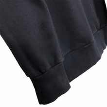 Load image into Gallery viewer, Ma.Strum Navy Crew Neck Sweater - Small (S) PTP 20.75"