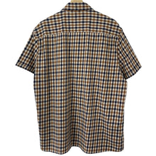 Load image into Gallery viewer, Aquascutum House Check Short Sleeved Shirt - Triple Extra Large (XXXL) PTP 25.25"