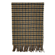 Load image into Gallery viewer, Aquascutum Classic House Check 100% Lana Wool Scarf - One Size Fits All