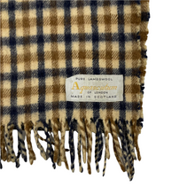 Load image into Gallery viewer, Aquascutum Classic House Check Pure Lambswool Scarf - One Size Fits All