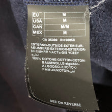 Load image into Gallery viewer, Paul and Shark Navy Embroidered Logo Crew Neck Sweater - Medium (M) PTP 20.5"