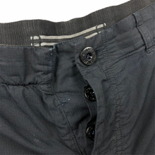 Load image into Gallery viewer, Stone Island Dark Navy Bermuda Cargo Shorts - W 34"