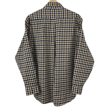 Load image into Gallery viewer, Aquascutum House Check Long Sleeved Shirt - Medium (M) PTP 23.75"