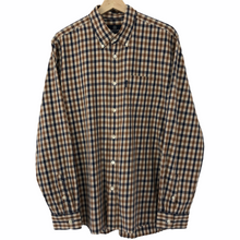 Load image into Gallery viewer, Aquascutum House Check Long Sleeved Shirt - Extra Large (XL) PTP 23"