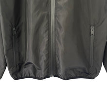 Load image into Gallery viewer, Paul and Shark Black Lightweight Hooded Jacket - Large (L) PTP 23"