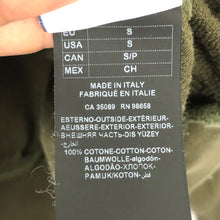 Load image into Gallery viewer, Paul and Shark Khaki Crew Neck Logo Sweater - Small (S) PTP 20"