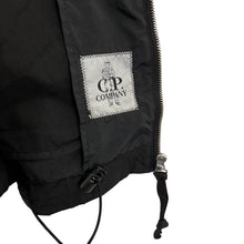 Load image into Gallery viewer, C.P Company Black Multi Pocket Hooded Goggle Jacket - 56 PTP 25"
