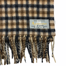 Load image into Gallery viewer, Aquascutum Classic House Check Pure Cashmere Scarf - One Size Fits All