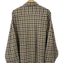 Load image into Gallery viewer, Aquascutum House Check Long Sleeved Shirt - Extra Large (XL) PTP 25.75"
