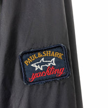 Load image into Gallery viewer, Paul and Shark Navy Nylon Hooded Jacket - Triple Extra Large (XXXL) PTP 27"